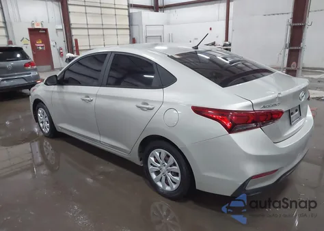 2019 Hyundai Accent Se from USA, damaged, VIN 3KPC24A30KE080207